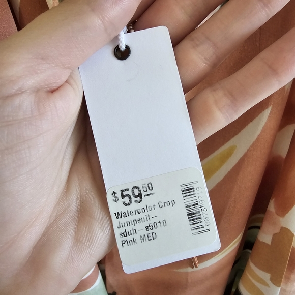 Stitch and Feather Jumpsuit - Picture 4 of 7